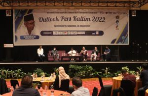 Outlook Pers Kaltim 2022 Asli Garapan Wartawan, Gelar Tiga Agenda Sekaligus