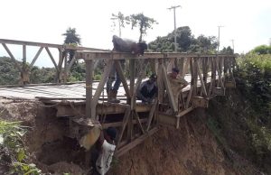 Jalan Poros Sangatta – Ranpul Ditutup, Sementara Dialihkan ke Bengalon