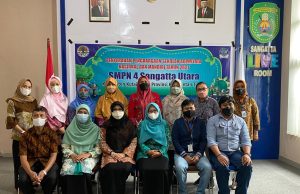 SMPN 4 Sangatta Utara Raih Adiwiyata Nasional 2021 dari KLHK