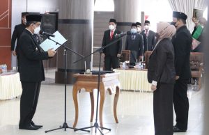 364 Pejabat Struktural Pemkab Kutim Jadi Fungsional