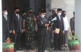Ardiansyah Pimpin Peringatan HAB Ke-76 Kemenag