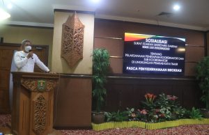 Sosialisasi Jabatan Fungsional Lingkup Pemkab Kutim, Perjelas Tuposi Baru Sesuai PermenPAN-RB