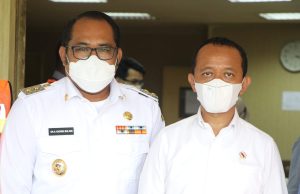 Diam-diam Menteri Investasi/Kepala BKPM ke Kutim