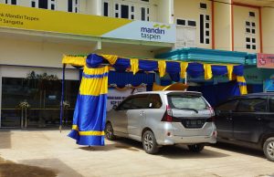 Di Sangatta Telah Hadir Bank Mandiri Taspen