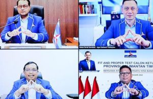 Irwan Putra Sangkulirang Pimpin DPD Partai Demokrat Kaltim