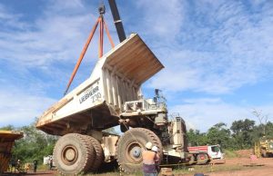 April Mendatang, Liebherr T 282 B Dipastikan Telah Terpajang di Bukit Pandang Sangatta