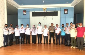 Forum LLAJ Kutim Gelar Rakor, Bahas Pasar Tumpah Hingga Jalan Rantau Pulung