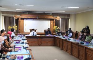 Ombudsman Gelar Rakor Bersama Pemkab Kutim, Terkait Penilaian Kepatuhan Standar Pelayanan