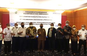 Pelindo Bakal Kelola Pelabuhan Kenyamukan – Pemkab Kutim Jalin Kerjasama dengan Pelindo IV