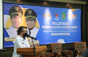 Ardiansyah Minta UMKM Terus Berinovasi dan Tingkat Kualitas Produk