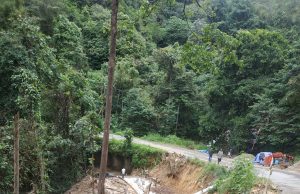 Waspada! Lintas Kandangan – Batulicin Banyak Longsor, Tak Ada Satu pun Rambu Penunjuk Jalan