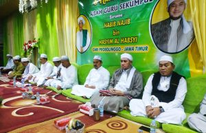 Semarak, Momen Isra Mi’raj dan Haul Guru Sekumpul di Masjid Tertua dan Bersejarah di Kalsel
