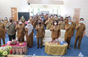 Agar Pemahaman Terkait Pengadaan Barang dan Jasa BLUD Selaras, RSUD Gelar Bimtek