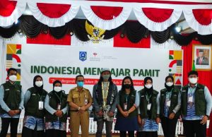 Lima Tahun Bertugas di Pelosok Desa di HSS, 7 Pengajar Muda Pamitan