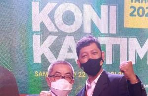 Rusdiansyah Pimpin KONI Kaltim