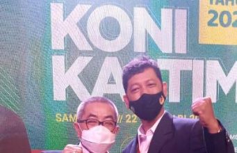 Rusdiansyah Pimpin KONI Kaltim