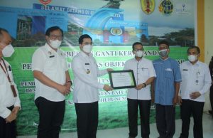 Pemkab HST Bebaskan 191 Persil Lahan Pertanian Dua Desa Rp34,1 M, Dukung Bangun Kolam Regulasi Pengendalian Banjir Kota Barabai