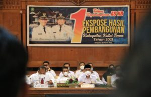 Setahun Pimpin Kutim, Duet Ardiansyah-Kasmidi Beberkan Hasil Pembangunan