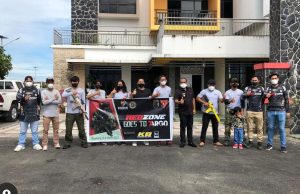 Kasmidi Lepas 10 Atlet Kutim, Bakal Nerlaga AirSoft Gun Nasional Agro 7
