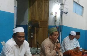 Warga HSS Sepakat Rehab Bangunan WC Mushalla Baitul Akhyar Bagambir