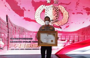 Polresta Banjarmasin Terima Penghargaan Pelayanan Publik Prima, Awal Zona Integritas WBBM