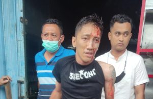 Disangka Curi Besi, Pria Kota Barabai Ramai-ramai Digebuki Warga