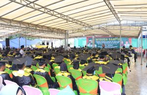 Wabup Hadir Wisuda Santri TKA/TPA Sekecamatan Sangsel, Kasmidi : Jadilah Generasi Qurani
