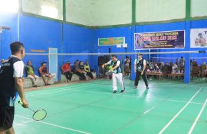 Dipertandingan Eksibisi, Ardiansyah Tampil Unggul dari Joni