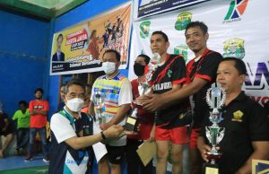 Bupati Kutim Tutup Turnamen Kerta Jaya Cup 2022, Ardiansyah: Jadikan Momentum Kebangkitan Bulutangkis Kutiim