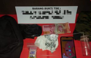 Diduga Pengguna Sabu, Pemuda Barabai Digelandang ke Polres HST