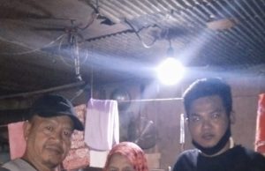 LPLA Kutim Santuni Anak Yatim Piatu dan Kaum Dhuafa di Sangatta Utara