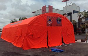 BPBD Kutim Dirikan Dapur Umum