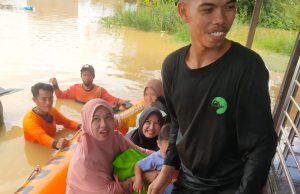 BPBD dan Basarnas Turun Langsung Evakuasi Warga