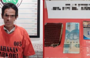 Polisi HST Ciduk Pemilik Bansaw dan Rekan Kerjanya yang Diduga Nyabu, Uang Rp1,5 Juta Ikut Disita