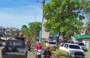 Air Surut, Transportasi Jalan Protokol Mulai Lancar