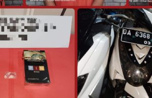 Transaksi Sabu, Tiga Tersangka Diamankan Polisi