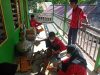 Jelang Ramadhan, Siswa SMPN 1 HST Bersih-bersih Langgar dan Mushalla di Lingkungan Sekolah