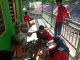 Jelang Ramadhan, Siswa SMPN 1 HST Bersih-bersih Langgar dan Mushalla di Lingkungan Sekolah
