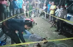 Dua Pemuda Baku Timpas di Mundar HST, Satu Tewas dan Satunya Masuk RSHD Barabai