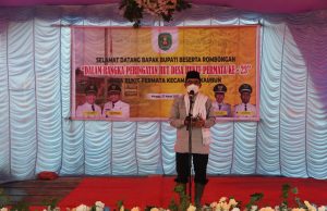 Bupati hadiri HUT ke 23 Desa Bukit Permata