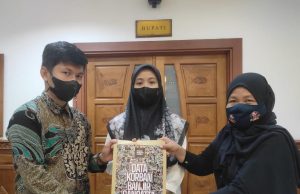 FRK Serahkan Data Korban Banjir Dua Kecamatan