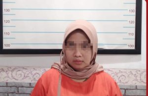 Perempuan Muda HST Kedapatan Menyimpan 6 Paket Sabu, Sudah Diamankan dan Diproses Polisi