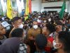 Mahasiswa Ngeluruk ke Gedung DPRD Kutim, Sampaikan 11 Tuntutan