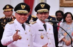 Prabowo dan Isran Noor