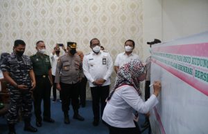 RSUD Kudungga Berkomitmen Jadi Wilayah Bebas Korupsi