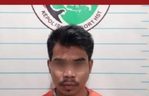 Pesta Sabu di Pajukungan HST, 3 Pemuda Sekawan Dicokok Polisi, Satu Motor Scoopy Ikut Diamankan