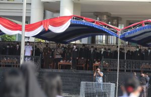 Wabup Pimpin Peringatan Hardiknas 2022 di Kutim