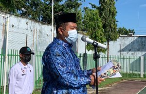 Hardiknas 2022 di Rutan Barabai, Ka Rutan : Pendidikan pun Bisa Memantik Semangat Petugas