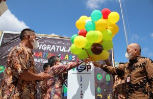 Bupati Hadiri Pelepasan siswa SMKN1 Sangatta Utara, Ardiansyah : Guru Memberi Inspirasi dan Semangat