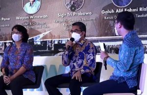 Jadi Narasumber JMW, Ardiansyah Promosikan Sail Sangkulirang